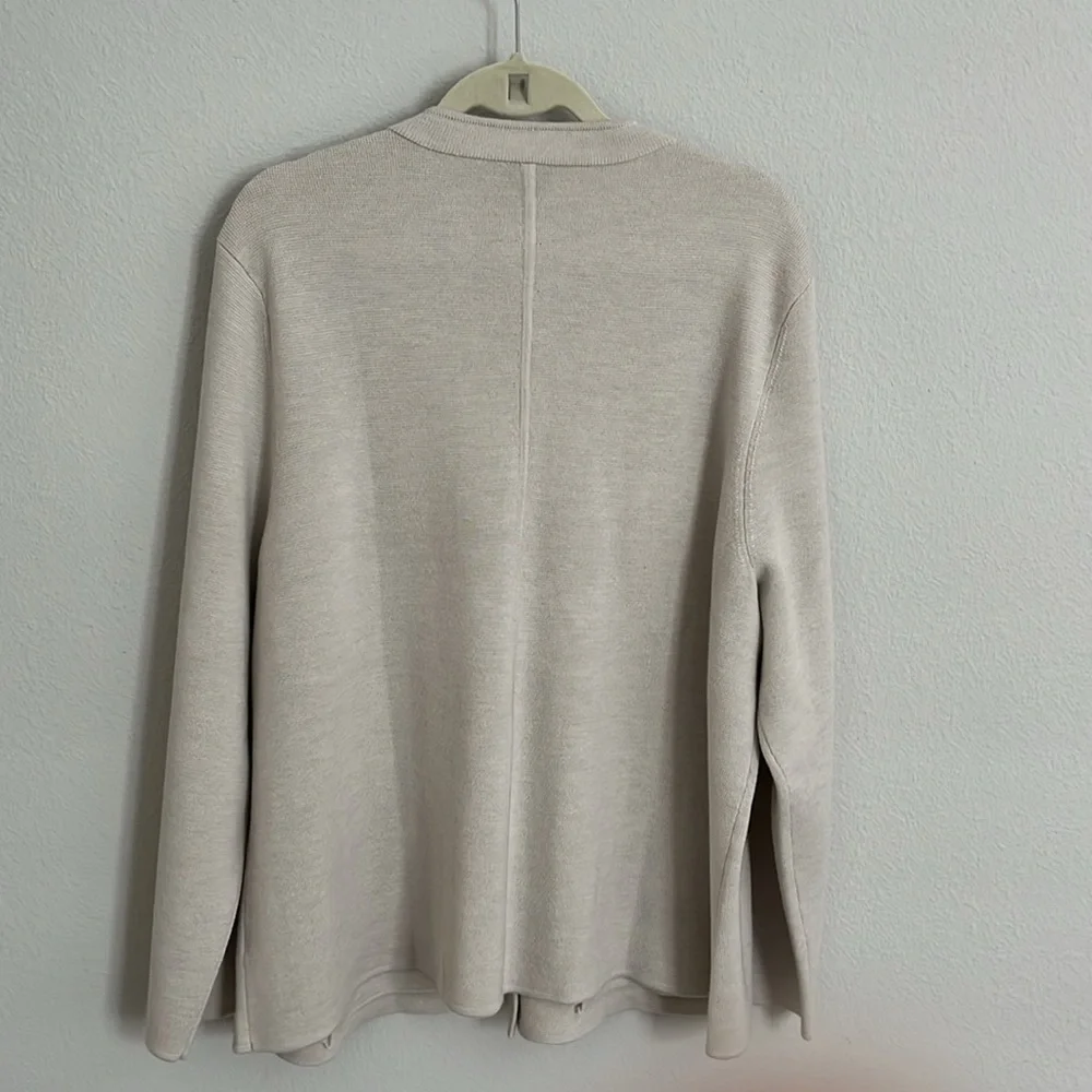 Talbots sweater jacket - Picture 2 of 3